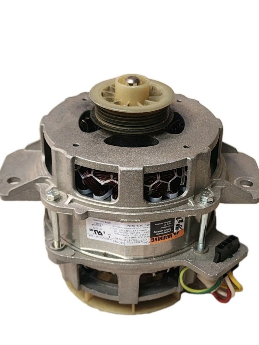 Whirlpool  Washer Drive Motor Assembly Part# W10677723 Model: (K48RVNCM-1208).